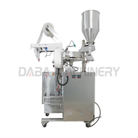 Automatische vacuümverpakkingsmachine voor korrelvormige producten, rijst, cashewnoten, pistachen, vacuümzakjes en sachets.