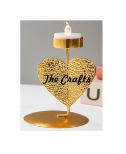 Attractive Design Tealight Candle Holder In Metal Gold Color Decorative Candle Holder For Home And Hotel Use - Product Image 2