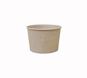 Vente en gros de bol kraft jetable 390cc en papier d'emballage à emporter biodégradable de qualité alimentaire bol à salade bol à soupe Philippine - Product Image 1