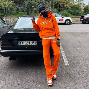 Chándales Personalizados con Lavado Ácido, Diseño Personalizado con Logotipo, Chándales Desgastados para Hombre, Conjuntos de Chándal con Lavado Ácido, Chándales para Correr - Product Image 5