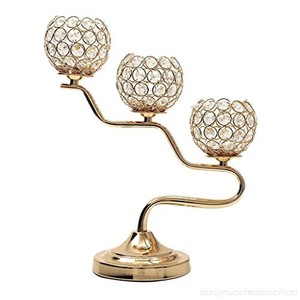 Événements de mariage Cristal Perlé Titulaire Lumière De Thé - Product Image 6