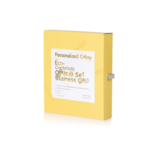 Set da Ufficio Personalizzato Ecologico Cribsy, Regalo Aziendale - Product Image 3