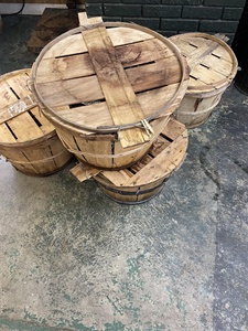 Cestas de fruta de madera de cangrejo de alta calidad 2024, cestas de flores de madera hechas en loto azul, precio competitivo de Vietnam - Product Image 3