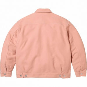 แจ็กเก็ตดีทรอยต์ทำงานหุ้มฉนวนงานผ้าผ้าใบผ้าฝ้ายทอหนักบริการ OEM ออกแบบได้ตามต้องการ - Product Image 2