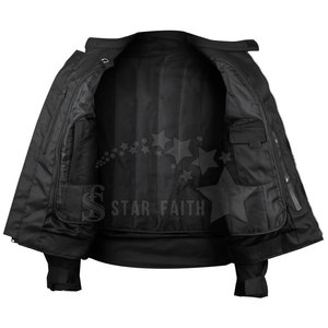 Men Cordura Motorcycle <b>Jacket</b> Durable Textile Material Riding <b>Jacket</b> With Adjustable Waist And Elbow Protectors - Product Image 4