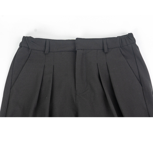 Wholesale Compression Polyester Khaki Trousers for Men Custom OEM ODM Vietnam Apparel <b>Processing</b> Services Including Shirt - Product Image 2