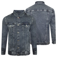 Veste en jean slim pour homme Ignis International de haute qualité, écologique, personnalisable, grande taille, respirante, style vintage décontracté
