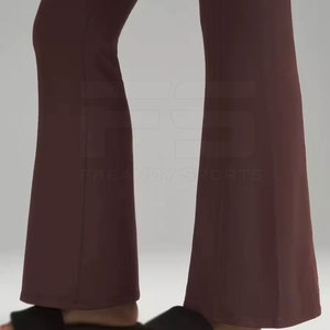 Leggings de yoga slim pour femmes les plus populaires, vêtements de sport pour femmes, leggings évasés, leggings de yoga à marque privée - Product Image 6
