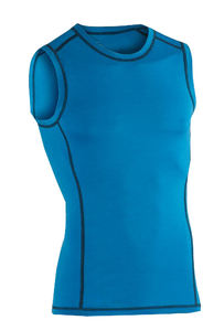 เสื้อกล้ามผู้ชายคุณภาพหรูหรา ออกแบบเองได้ ระบายอากาศดี สไตล์ลำลอง เป็นมิตรกับสิ่งแวดล้อม ผ้าฝ้าย 100% พิมพ์ออฟเซ็ต ขายส่ง - Product Image 5