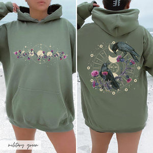 Sudaderas con capucha personalizadas para hombre, 100% algodón, peso pesado, calidad de lujo, Impresión de hojaldre, ropa de calle de gran tamaño, sudaderas con capucha para hombre - Product Image 1