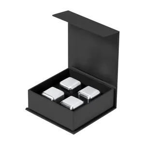 Ensemble personnalisé de pierres à whisky Arran, cubes de glace pour une expérience de liqueur haut de gamme - Product Image 1