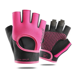 Guantes de Cuero Unisex de Alta Calidad, Medios Dedos, para Ciclismo, Bicicleta, Motocicleta, Deportes, Uso Diario y Esquí, Diseño Pakistaní - Product Image 3
