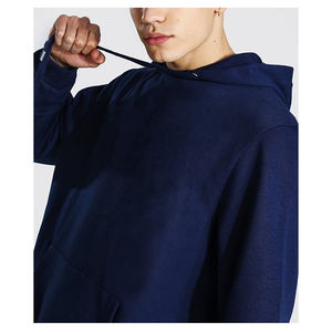 Conjunto de sudadera y sudadera con capucha para hombre, de algodón y poliéster, ligero, para gimnasio, de verano, pantalones cortos para correr - Product Image 2