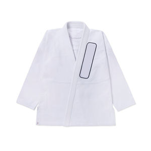 Venta al por mayor 2025 Nueva Llegada OEM Kimono de Jiu Jitsu Brasileño de Alta Calidad 460 GSM con Logotipo Frontal Poliéster/Algodón Shoyorol - Product Image 5
