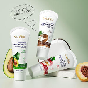 Set de Crema de Manos SADOER para Cuidado Diario, Hidratante, Fórmula No Grasa, Ácido Hialurónico para Piel Seca y Áspera, Mini, OEM - Product Image 1