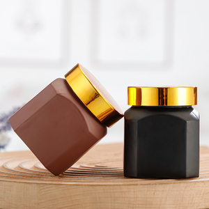 Mỹ phẩm cơ Thể Bơ container tóc Kem Jar với nắp đậy - Product Image 1