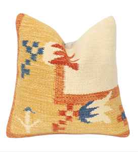 Kilim laine Jute luxe oreiller couvre tissé à la main belle décoration d'intérieur fabriqué à la main géométrique luxueux décoratif Kelim coussin - Product Image 6