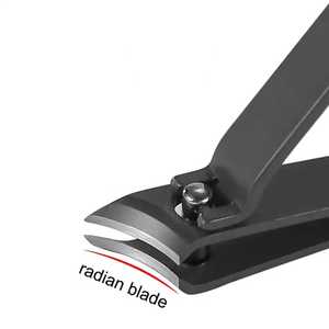 ที่ตัดเล็บเด็กสีดำ สแตนเลสคุณภาพสูง ยี่ห้อ ZACHARY INDUSTRIES - Product Image 2