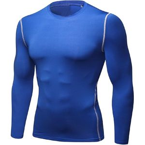 Protège-éruptions cutanées à manches longues pour hommes Spandex MMA & BJJ Compression BJJ Pas cher demandé Techniques lavées - Product Image 4