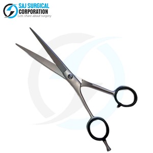 Ciseaux de coiffeur classiques de haute qualité en vente à chaud OEM Ciseaux de coupe de cheveux en acier inoxydable personnalisables pour le marquage à chaud - Product Image 4