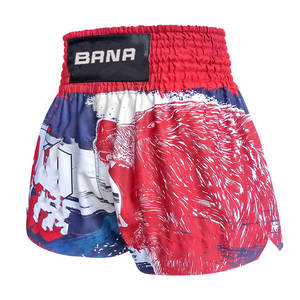 Short Fight Mma Shorts Logos personnalisés Oem Designs Tissu extensible Fabriqué au Pakistan Mma Shorts - Product Image 2