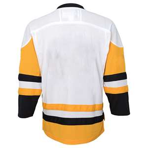 Maillot de hockey sur glace personnalisé 2025 de haute qualité pour hommes, femmes et adultes – Tenue de sport avec designs brodés par sublimation - Product Image 2