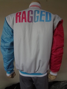 Chaquetas universitarias de alta calidad para hombre, uniforme de equipo de invierno con logotipo personalizado, chaqueta universitaria formal en blanco al por mayor, material polar cepillado - Product Image 5