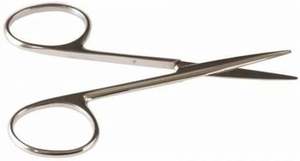 Ciseaux Strabismus SuperCut avec poignées noires Acier inoxydable standard allemand - Product Image 6