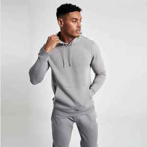 กางเกงวอร์มผู้ชายผ้าฝ้ายเทคฟิตแบบขายส่ง ปรับแต่งได้ คุณภาพสูง เป็นมิตรกับสิ่งแวดล้อม ระบายอากาศได้ดี น้ำหนักมาก เหมาะสำหรับฤดูหนาว - Product Image 3