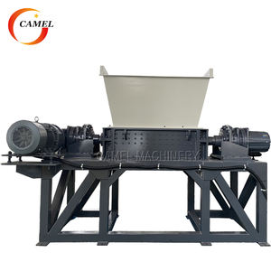 Trituradora de Doble Eje para Neumáticos de Caucho, Máquina Trituradora y Desmenuzadora para Aires Acondicionados y Refrigeradores - Product Image 4