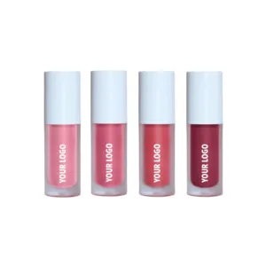 Lápiz Labial Líquido Mate Mini de Marca Privada, Larga Duración, Resistente al Agua y a las Manchas, Color de Labios OEM al por Mayor para Cosméticos de Belleza - Product Image 3