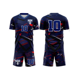 2025 nouveauté hommes football maillot ensemble adulte course entraînement uniforme garçons Football tenue Shorts haut équipe porte OEM Service - Product Image 2
