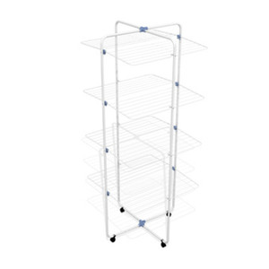 Stendibiancheria Verticale Vip 40 Gimi 71x71x164 - Product Image 1