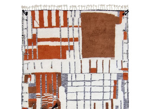 High Quality 8x10 Feet Hand Knotted Moroccan Wool <b>Rug</b> <b>Tufted</b> Runner for Living Room Decor for Home Use At Wholesale Price - Product Image 3