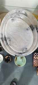 Cuencos de Servir de Resina Epoxi Pulida de Diseño para Fiestas Festivas y Decoración de Mesa Elegante - Product Image 2