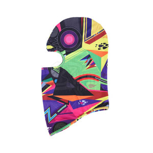 Cagoule unisexe de haute qualité du fabricant pakistanais Logo personnalisé Sublimation légère Couverture intégrale Polyester confortable - Product Image 6