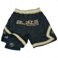 Pantalones Deportivos de Compresión 2 en 1 de Secado Rápido para Hombre, Leggings de Ciclismo Sólidos de Verano con Bolsillo Trasero con Cremallera, Ropa Deportiva para Correr