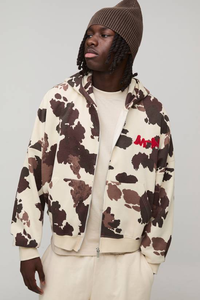 Sudadera con Capucha para Hombre, 370g, 100% Algodón, Felpa, Impresión Personalizada, Ropa de Invierno, Alta Calidad, Resistente al Viento, Transpirable - Product Image 4