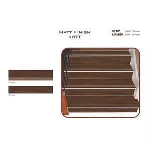 Lujosos azulejos de porcelana con elevador escalonado antideslizante GVT con acabado mate 1200x300mm 1200x200mm 11mm India - Product Image 5