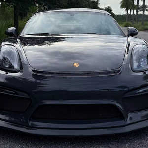 2016 para P o r s c h e Cayman GT4 AWD con caja de cambios manual Asientos de cuero Cámara trasera R18 Neumáticos a la venta-Combustible de gasolina - Product Image 1