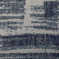 Tapis d'intérieur en tissu chenille, fabriqué à la machine, style oriental, motif floral, antidérapant, réversible, rembourré, pour la décoration de la maison