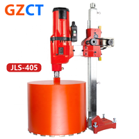 Perceuse à noyau diamanté électrique JLS-405 5850W, machine robuste pour le perçage professionnel