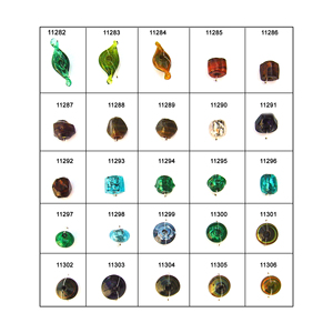 Perles de verre de type four pour la fabrication de bijoux Article le plus vendu Perles de verre de type four pour la fabrication de bracelets - Product Image 1