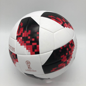 Balón de Fútbol Profesional de Tamaño Oficial, Fabricado en PU con Unión Térmica, para Entrenamiento y Ejercicio, Venta al por Mayor - Product Image 4