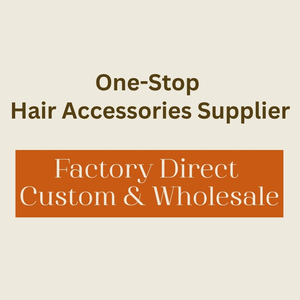 Acetate Acrylic Custom Hair <b>Clip</b> Women Accessories One Stop Supplier - Product Image 1