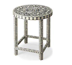 Muebles de Alta Calidad con Incrustaciones de Hueso, Mesa con Incrustaciones de Hueso a Precio de Fábrica India, Mesa de Centro con Incrustaciones de Hueso, Diseño Moderno, Aspecto de Lujo - Product Image 2