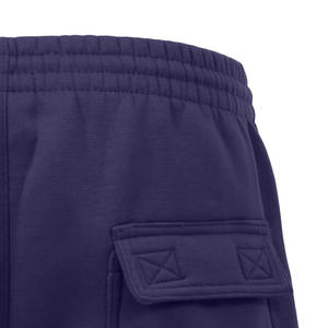 Fabricante personalizado de los hombres pantalones cortos para correr en blanco de entrenamiento gimnasio Streetwear Casual algodón poliéster gimnasio pantalones cortos - Product Image 5