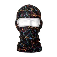 Vente en gros de cagoules tactiques MAXLER personnalisées avec logo, motif camouflage, unisexe, masque de ski intégral, protection solaire, respirant, imperméable, 100% sport