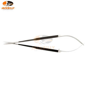 Professional New Design Micro <b>Scissors</b> 4.5" Extra Sharp Surgical Neuro Instruments at Affordable Prices - Product Image 2