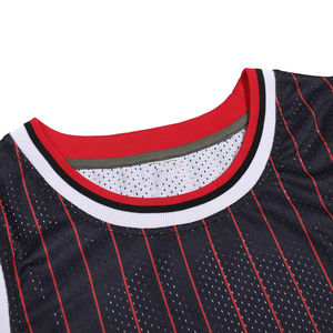 Prix bas Concevez votre propre maillot de basket-ball et ensemble court 2025 Dernier nouveau style uniforme de basket-ball à vendre - Product Image 3